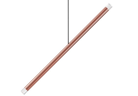 LAMPA WISZĄCA A-TUBE NANO DUO 158256720 MIEDZIANY od LODES