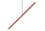LAMPA WISZĄCA A-TUBE NANO DUO 158256720 MIEDZIANY od LODES