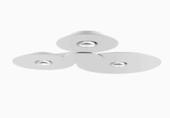 LAMPA PLAFON BIAŁY OD LODES