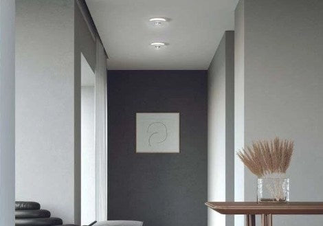 LAMPA PLAFON BIAŁY OD LODES