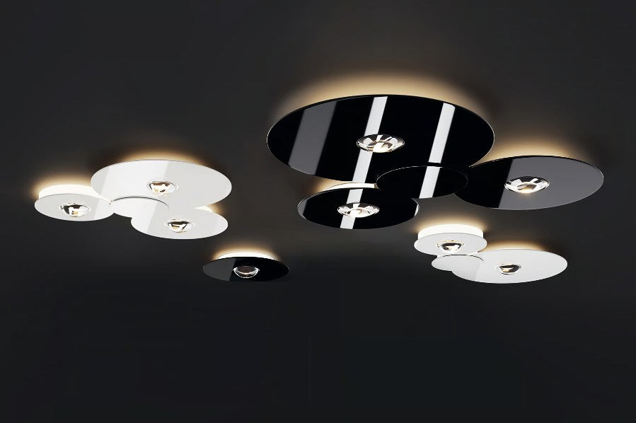 LAMPA PLAFON BIAŁY OD LODES