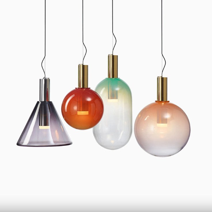 LAMPA WISZĄCA PHENOMENA PENDANT SZARY od BOMMA