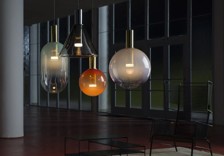 LAMPA WISZĄCA PHENOMENA PENDANT SZARY od BOMMA
