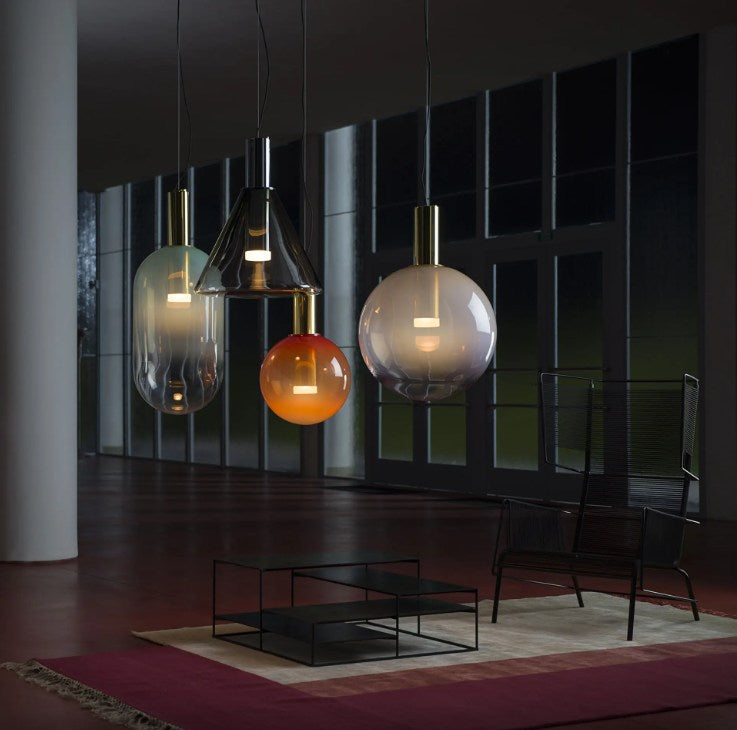 LAMPA WISZĄCA PHENOMENA PENDANT SZARY od BOMMA