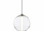 LAMPA WISZĄCA BUOY CZARNY od BOMMA