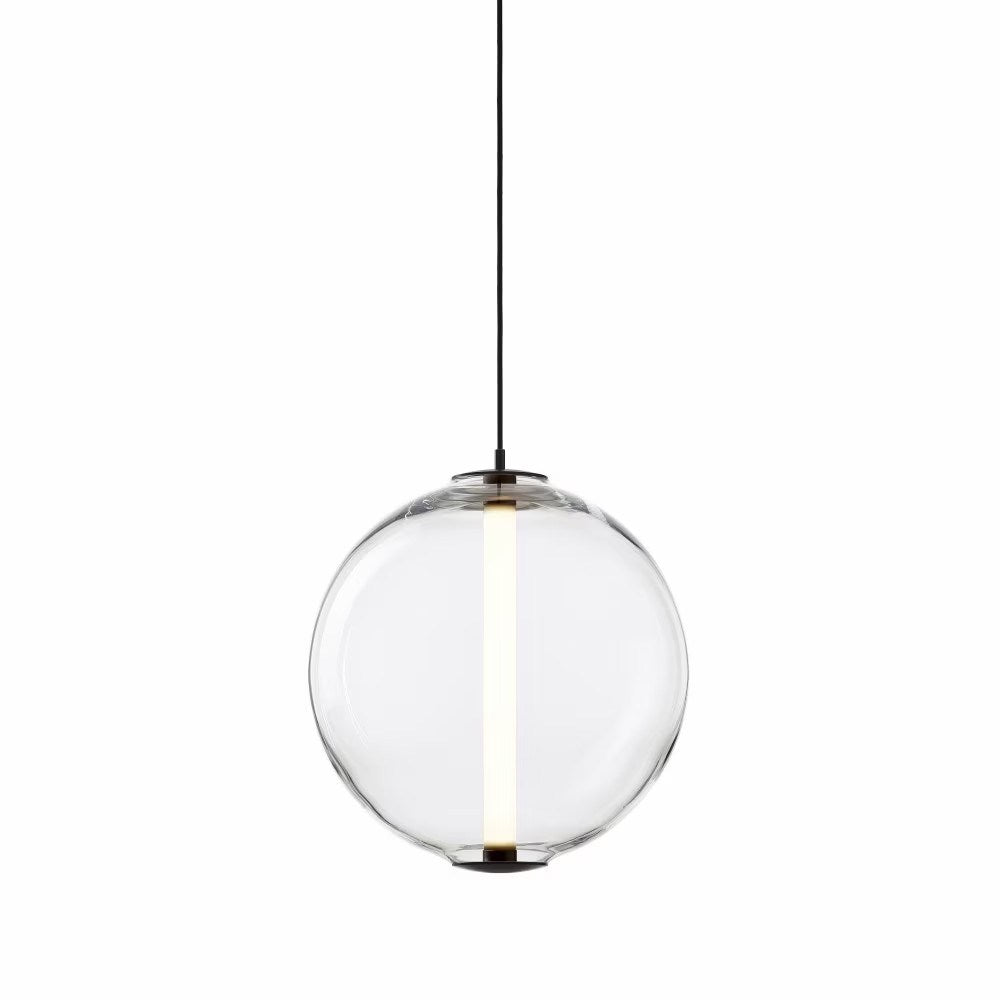 LAMPA WISZĄCA BUOY CZARNY od BOMMA