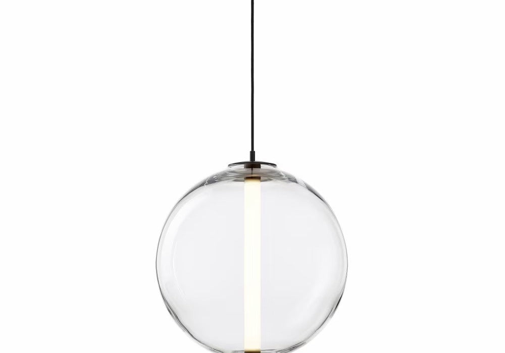 LAMPA WISZĄCA BUOY CZARNY od BOMMA