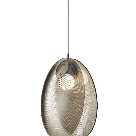 LAMPA WISZĄCA AMA PENDANT OTWARTA BRĄZOWY od BOMMA