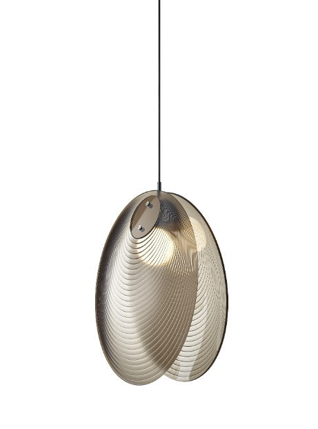 LAMPA WISZĄCA AMA PENDANT OTWARTA BRĄZOWY od BOMMA