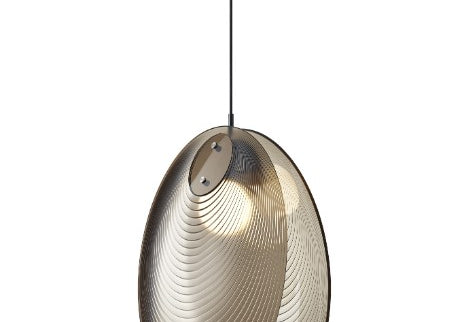 LAMPA WISZĄCA AMA PENDANT OTWARTA BRĄZOWY od BOMMA