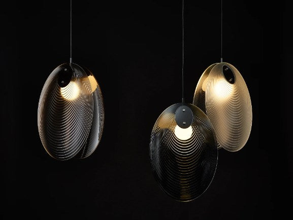 LAMPA WISZĄCA AMA PENDANT OTWARTA BRĄZOWY od BOMMA