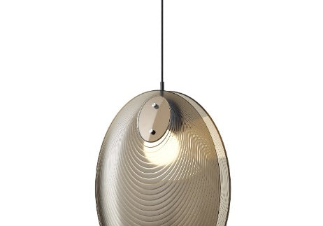 LAMPA WISZĄCA AMA PENDANT ZAMKNIĘTA BRĄZOWY od BOMMA