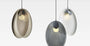 LAMPA WISZĄCA AMA PENDANT OTWARTA SZARY od BOMMA