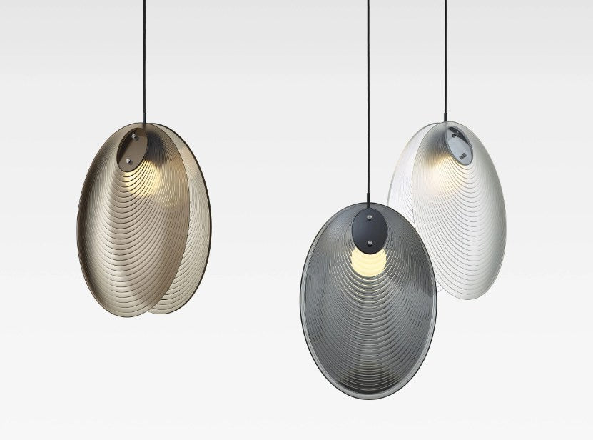 LAMPA WISZĄCA AMA PENDANT OTWARTA SZARY od BOMMA