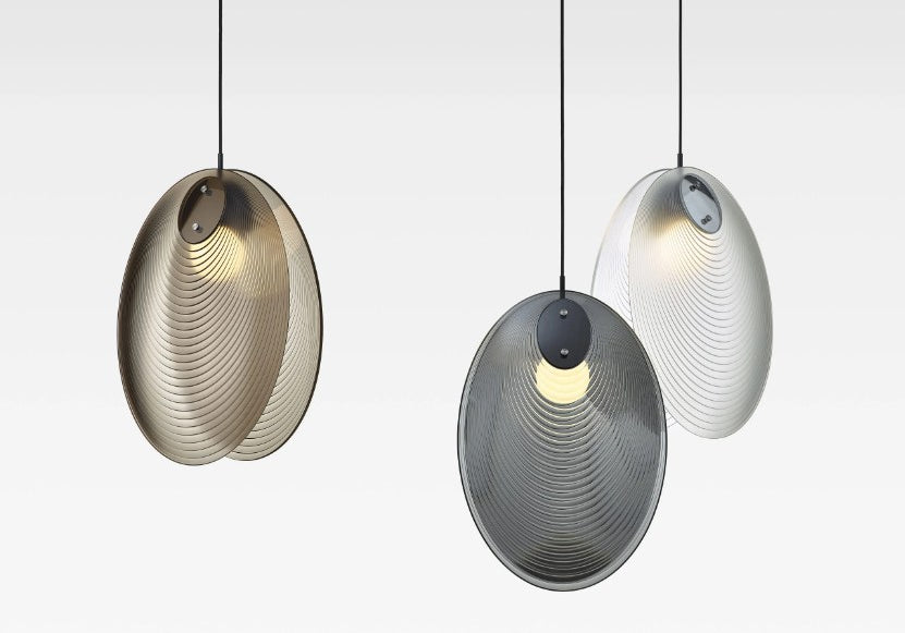 LAMPA WISZĄCA AMA PENDANT OTWARTA SZARY od BOMMA