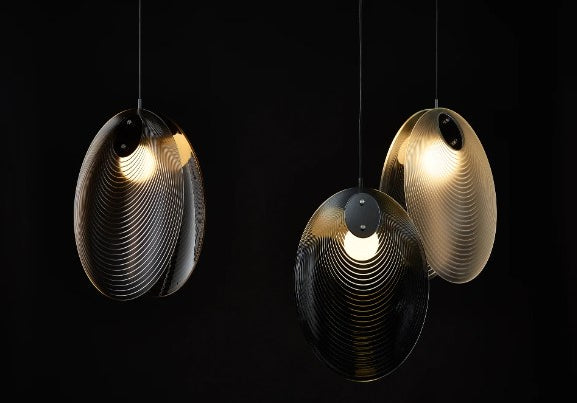 LAMPA WISZĄCA AMA PENDANT OTWARTA SZARY od BOMMA