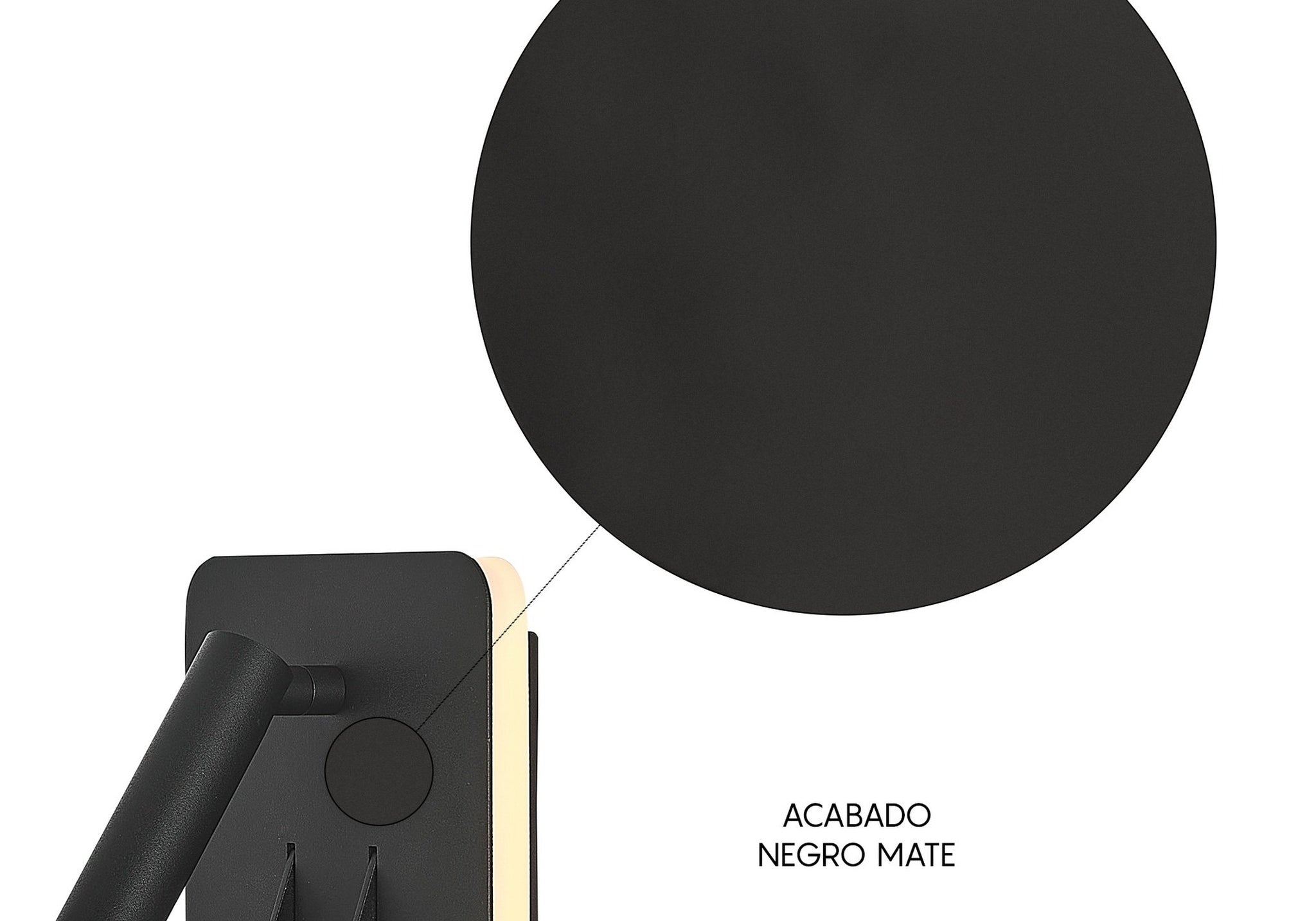 LAMPA KINKIET CAYMAN OD MANTRA 7826