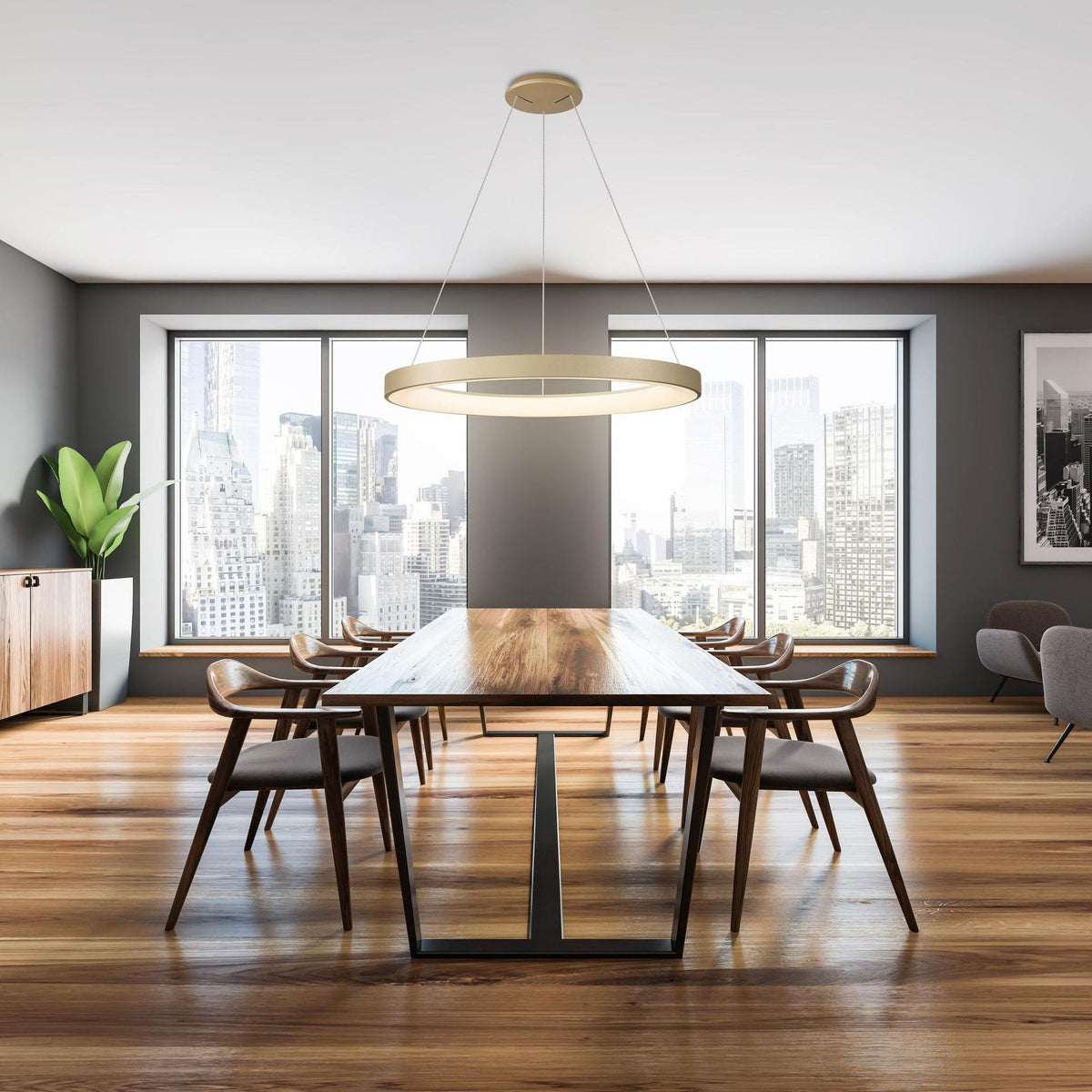 LAMPA SUFITOWA NISEKO II OD MANTRA 8573