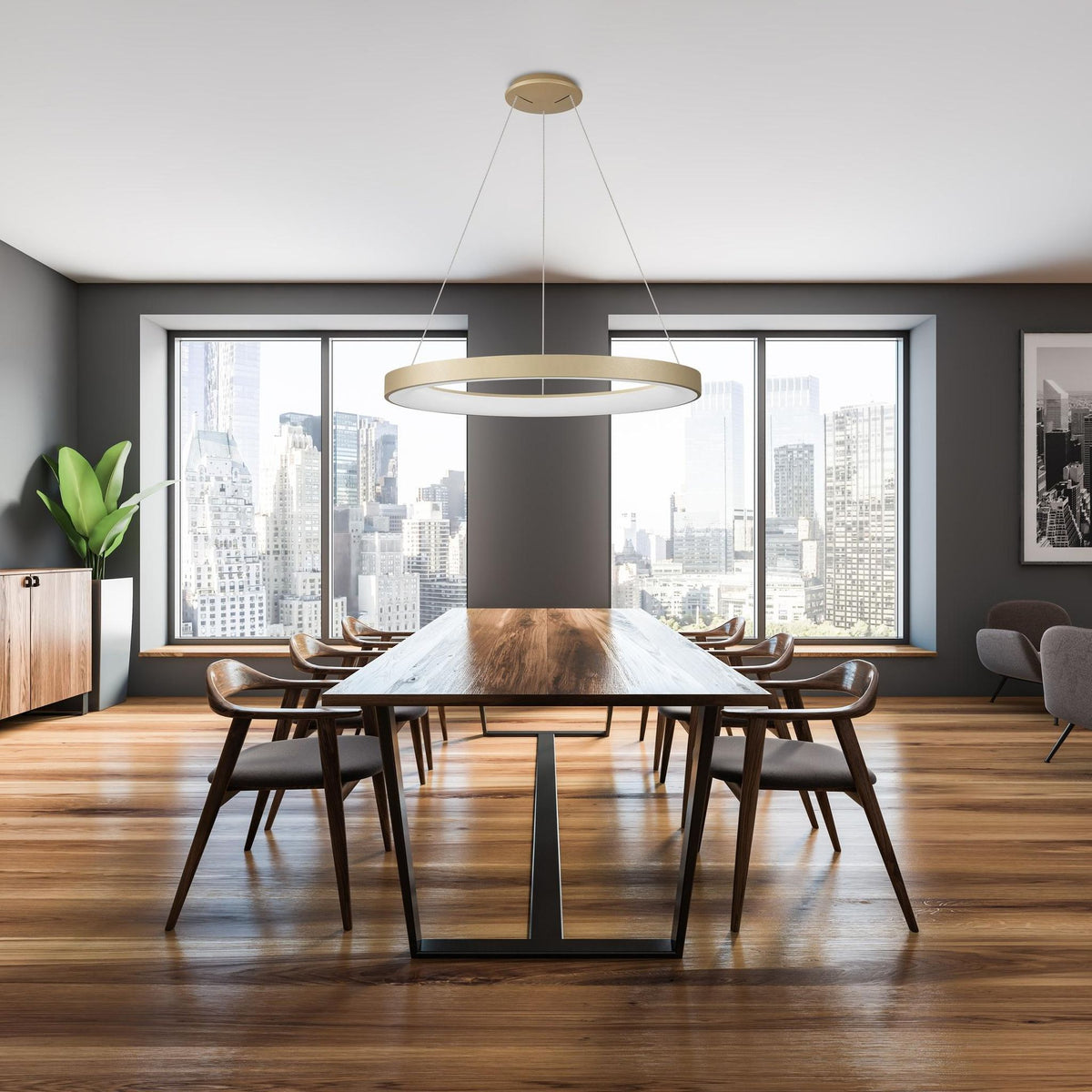 LAMPA SUFITOWA NISEKO II OD MANTRA 8573