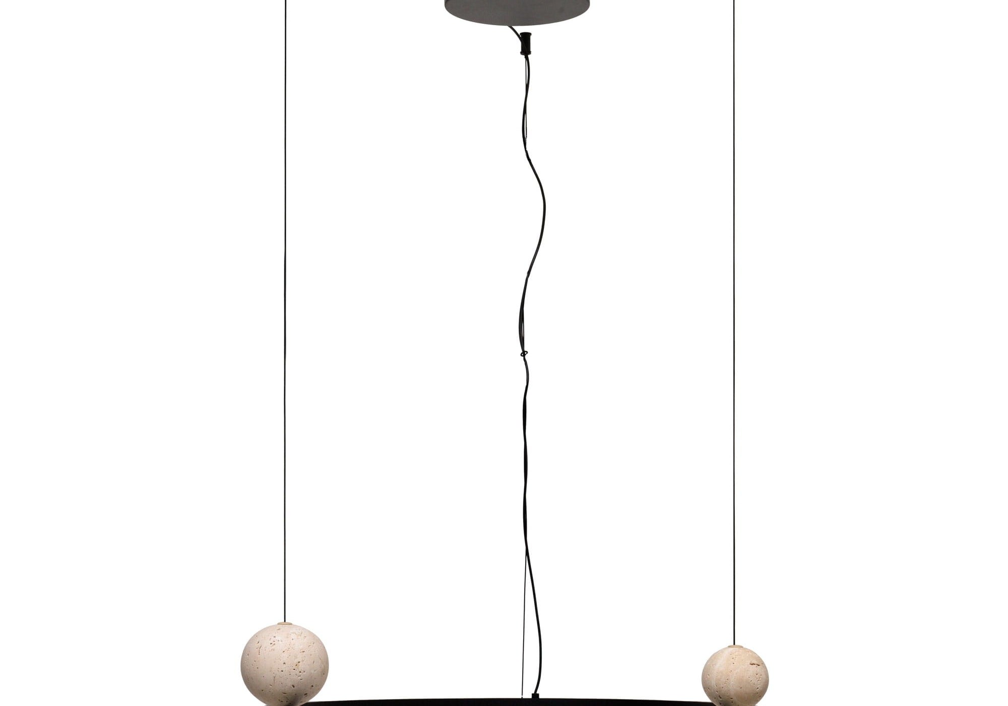 LAMPA  SOLARIS CZARNY OD MAXLIGHT P0613