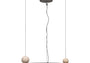 LAMPA  SOLARIS CZARNY OD MAXLIGHT P0613
