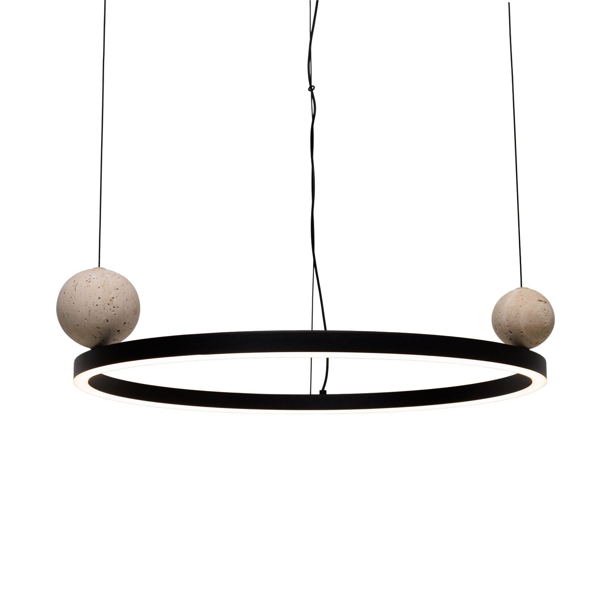 LAMPA  SOLARIS CZARNY OD MAXLIGHT P0613
