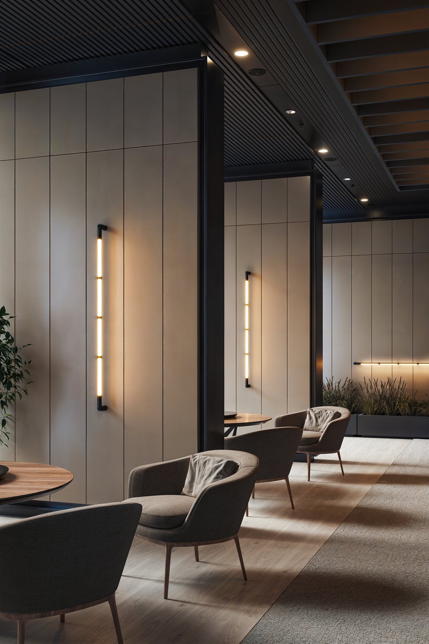 LAMPA  ARCO CZARNY od ESTILUZ