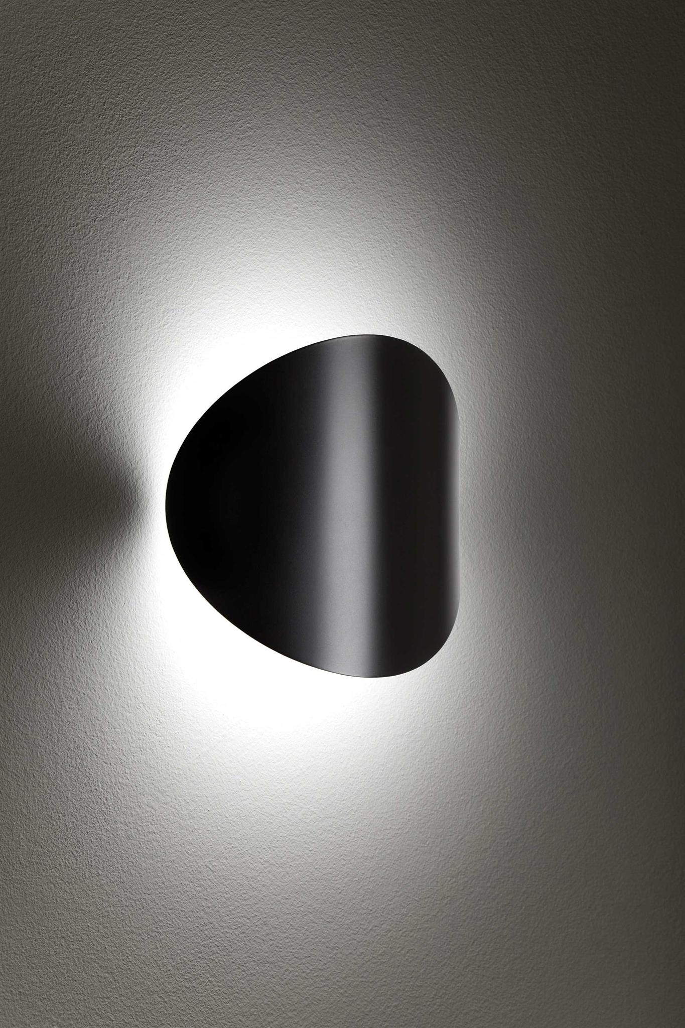 LAMPA KINKIET LUNE CZARNY OD ESTILUZ A-3370