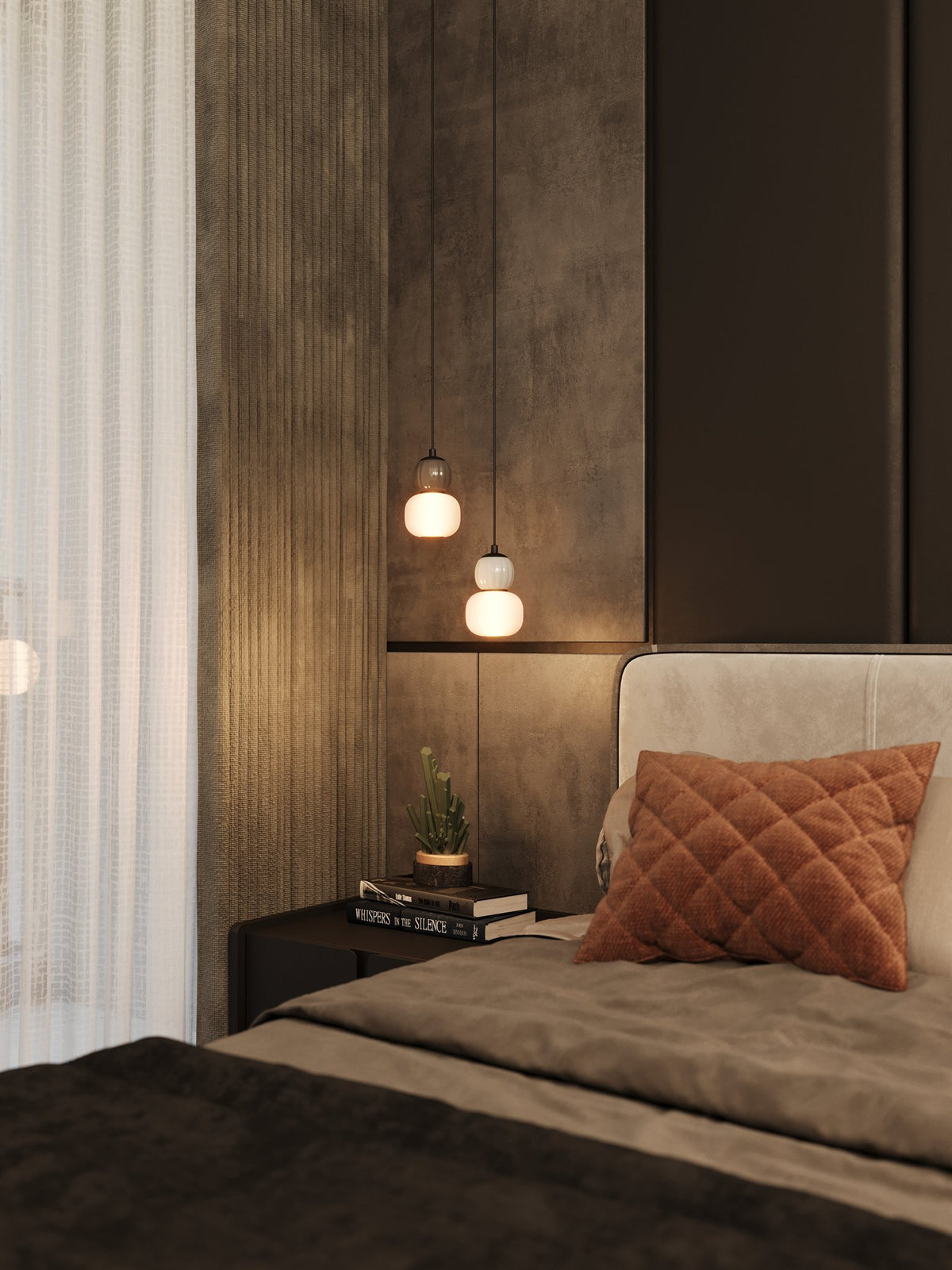 LAMPA  MODERN CZARNY OD MAXLIGHT P0624