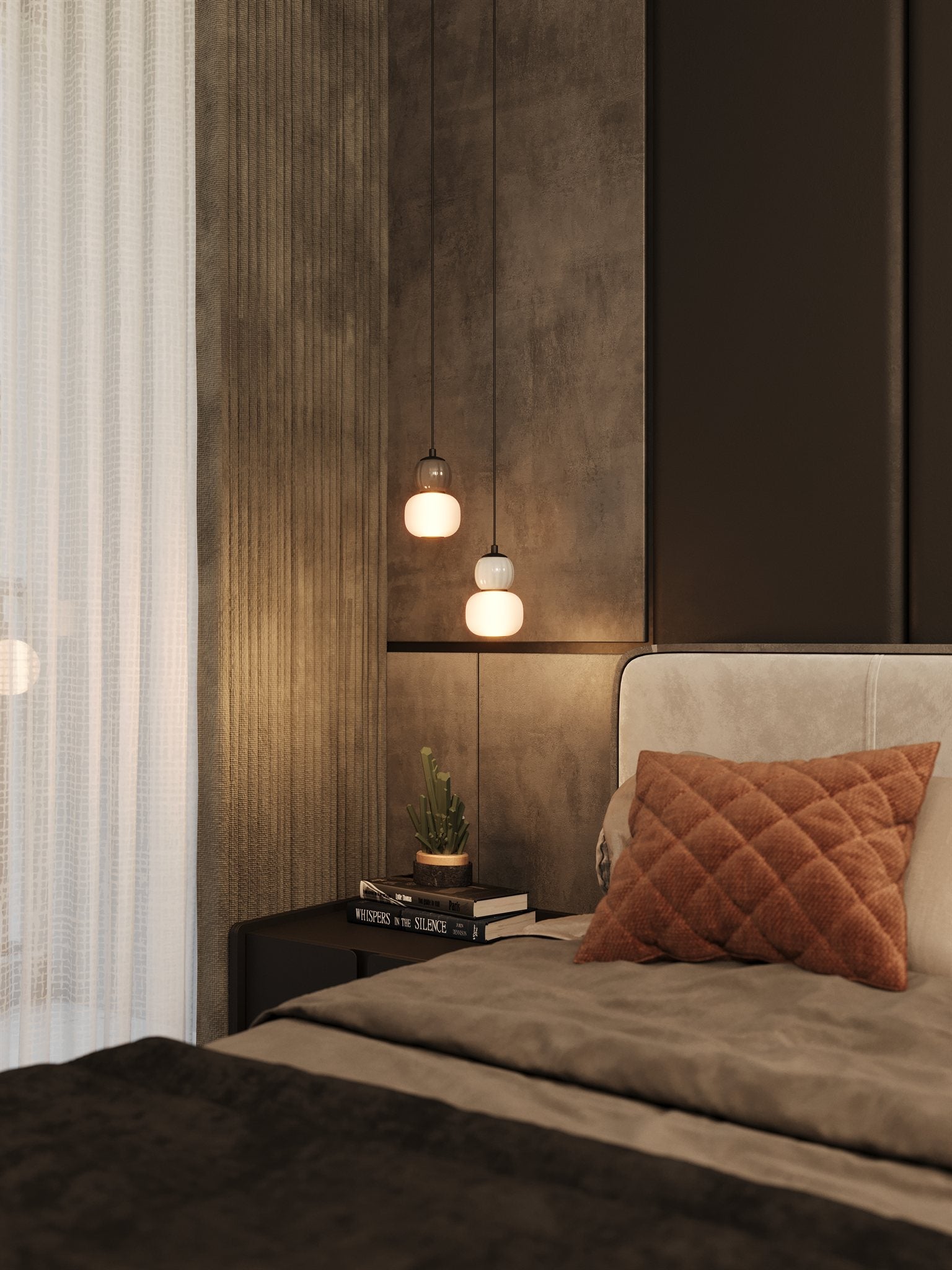 LAMPA  MODERN CZARNY OD MAXLIGHT P0624