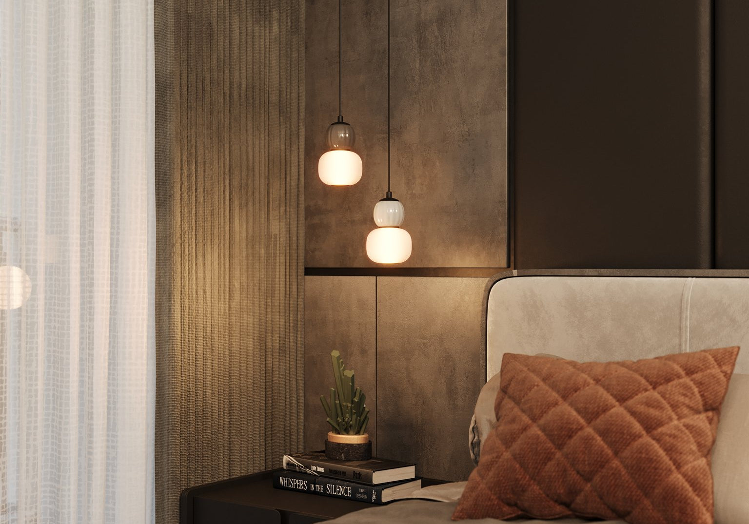 LAMPA  MODERN CZARNY OD MAXLIGHT P0624
