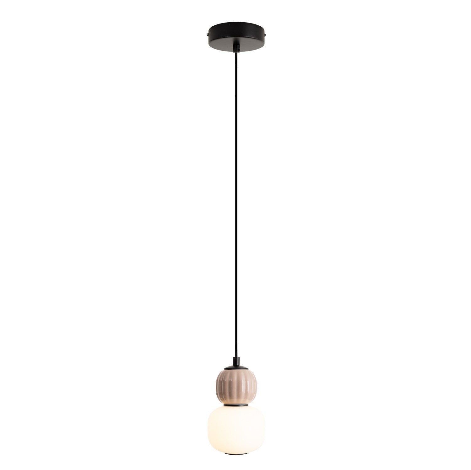 LAMPA  MODERN CZARNY OD MAXLIGHT P0625