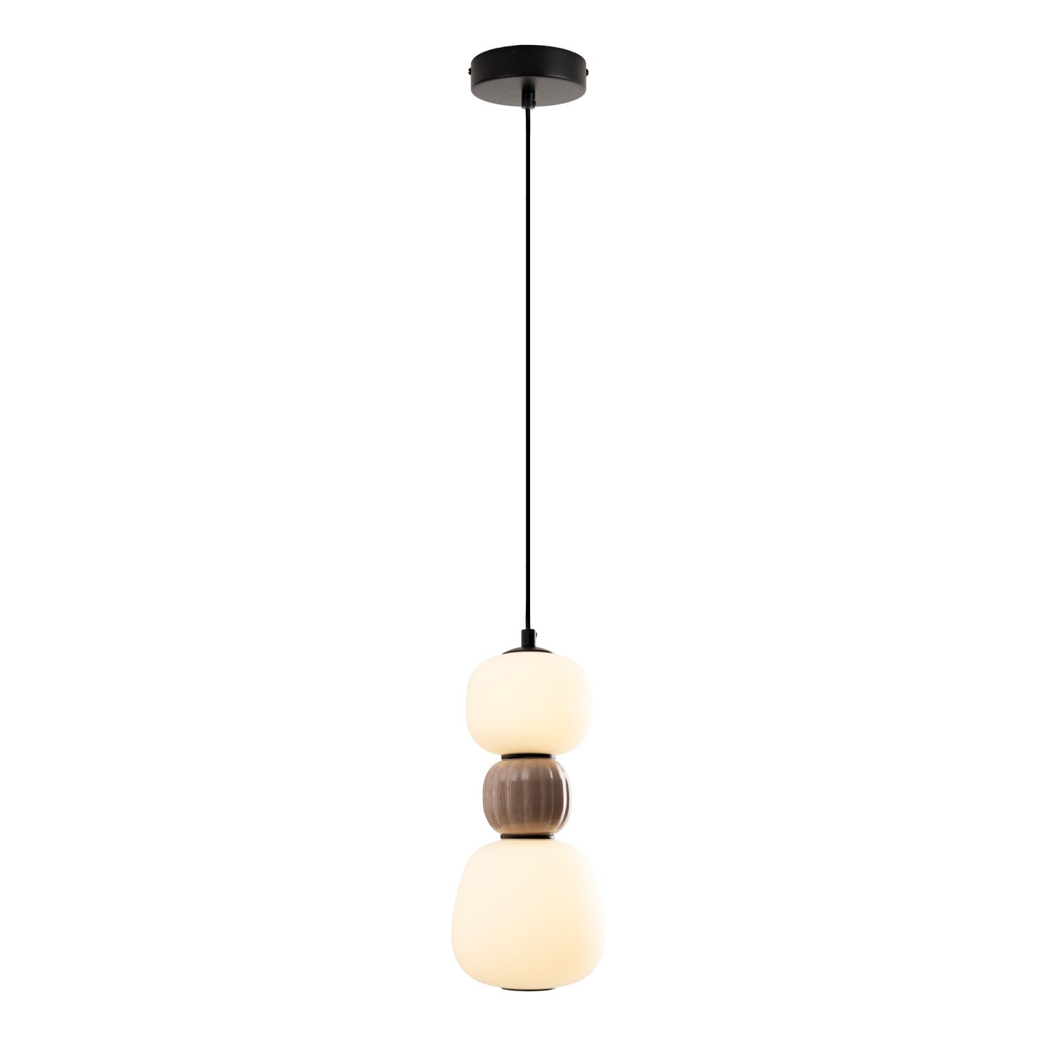 LAMPA  MODERN CZARNY OD MAXLIGHT P0627