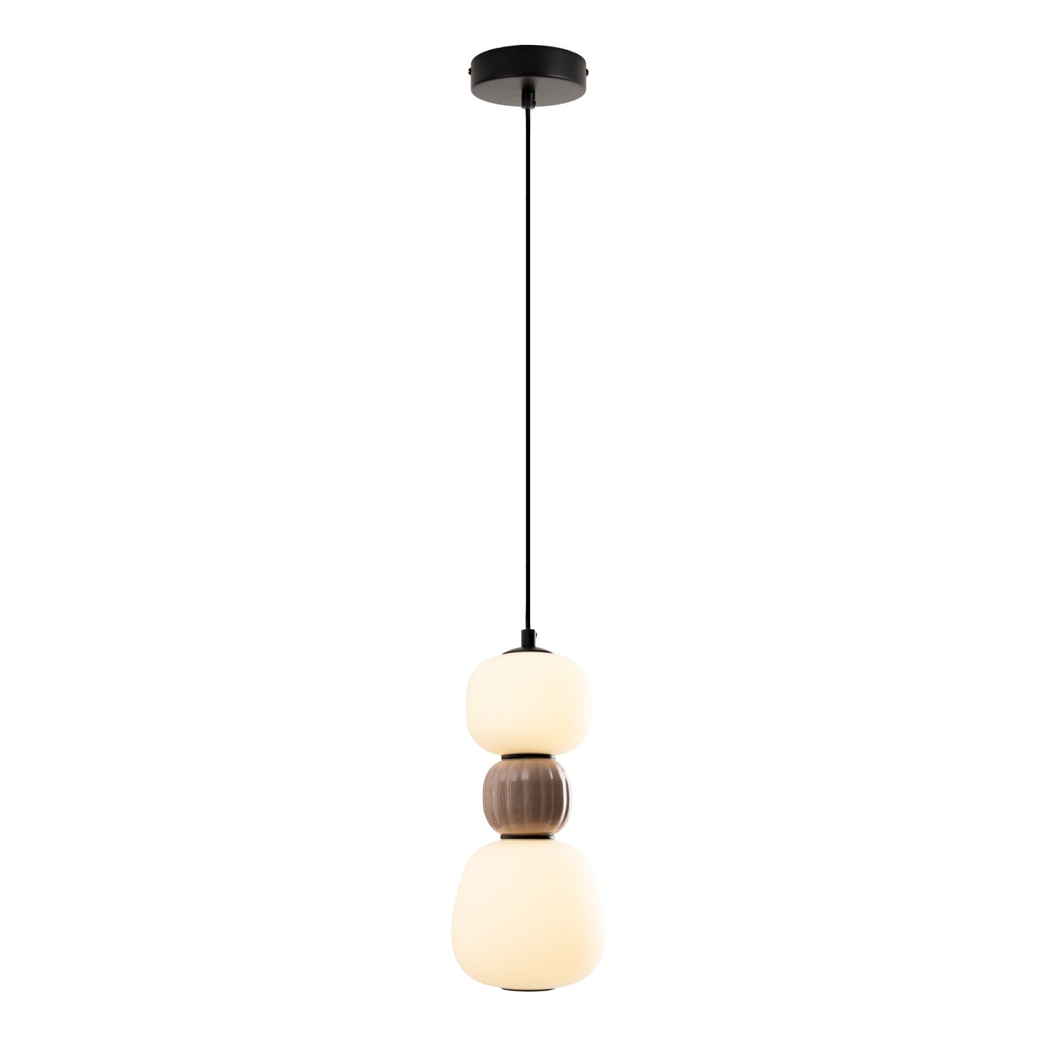 LAMPA  MODERN CZARNY OD MAXLIGHT P0627