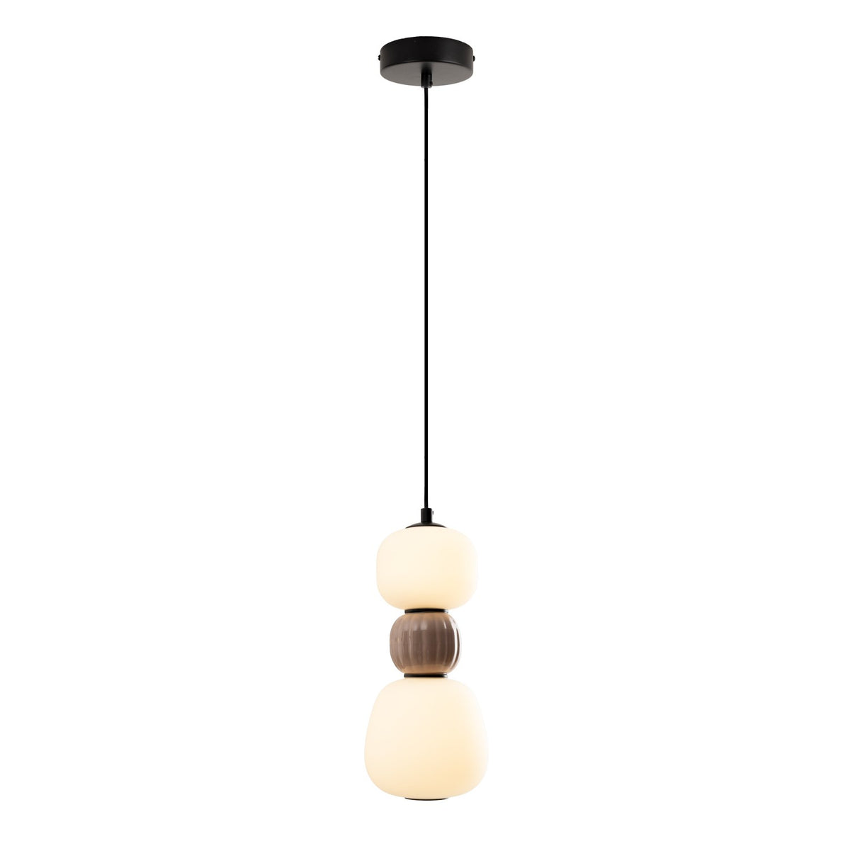 LAMPA  MODERN CZARNY OD MAXLIGHT P0628