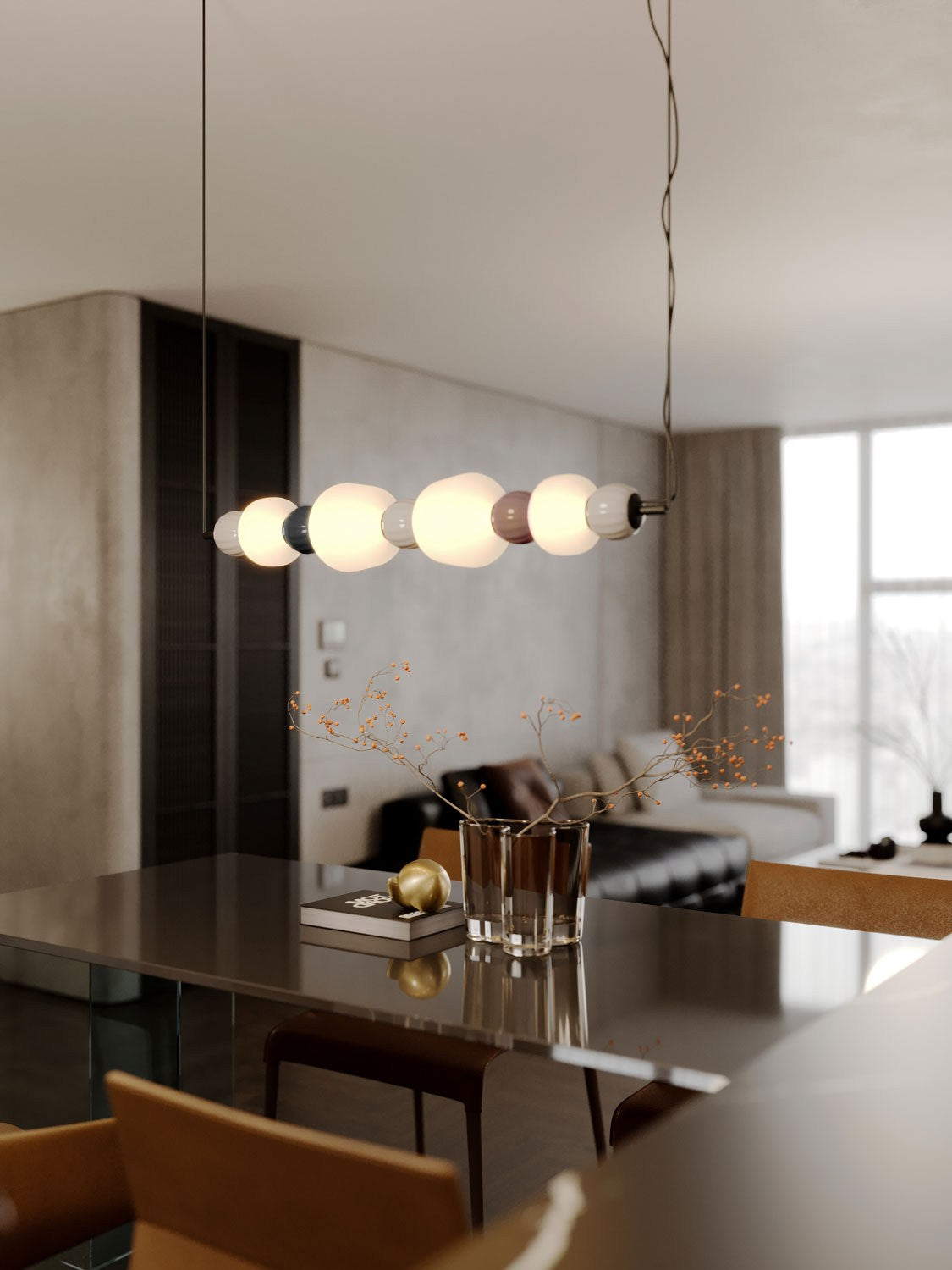 LAMPA  MODERN CZARNY OD MAXLIGHT P0631