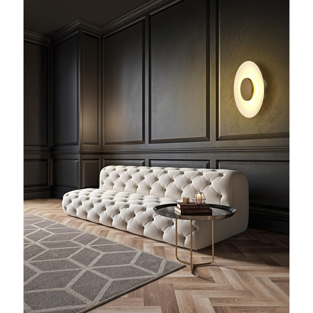 LAMPA ŚCIENNA ORION OD MANTRA 8128