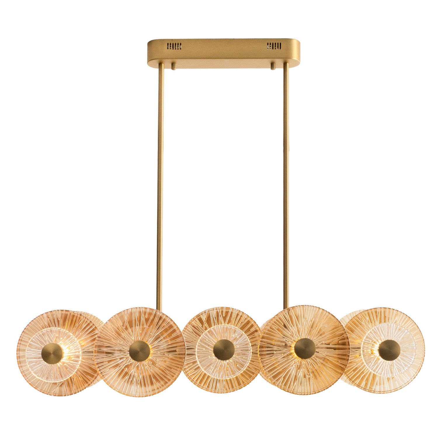 LAMPA  ALLURE ZŁOTY OD MAXLIGHT P0643
