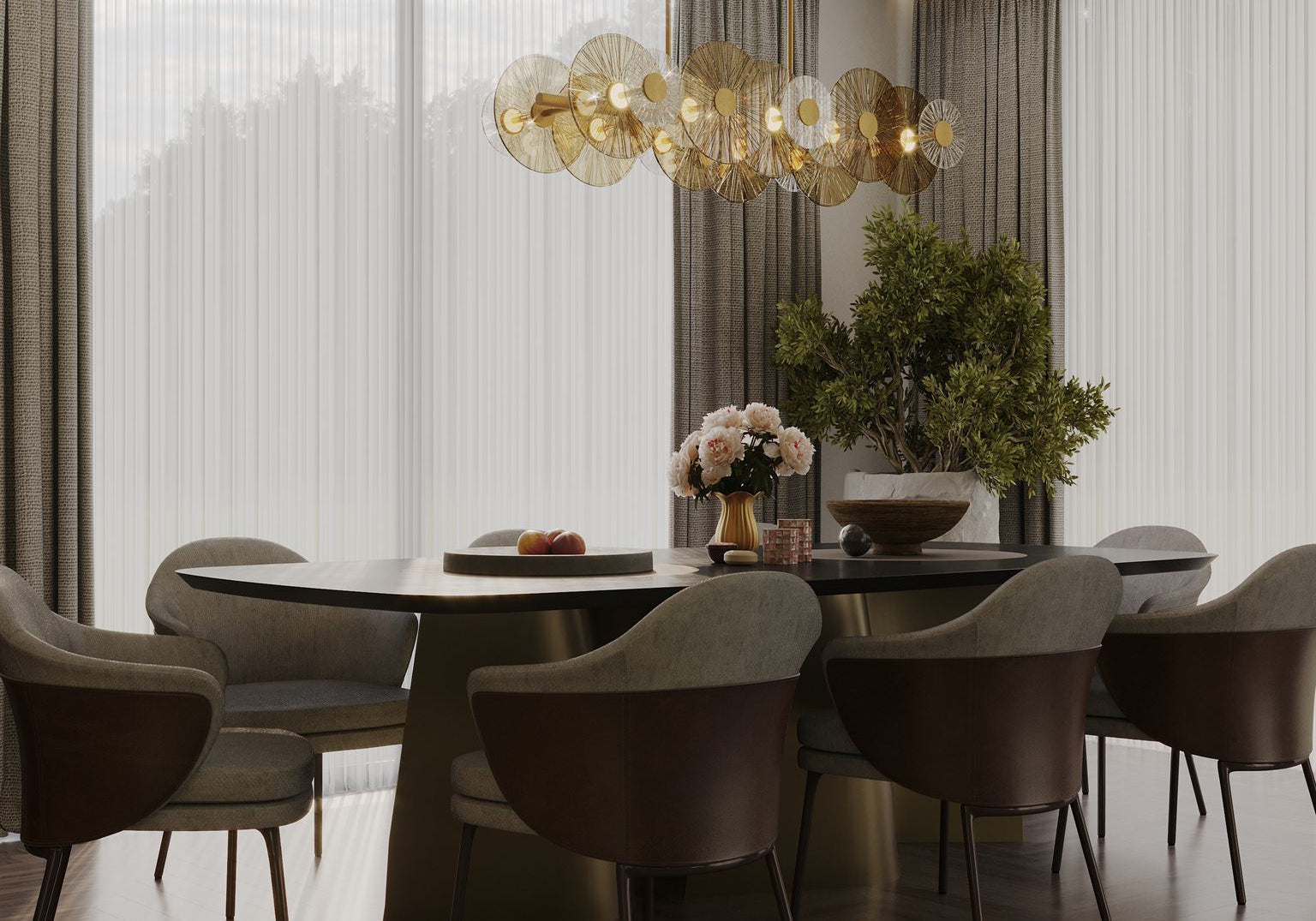 LAMPA  ALLURE ZŁOTY OD MAXLIGHT P0643