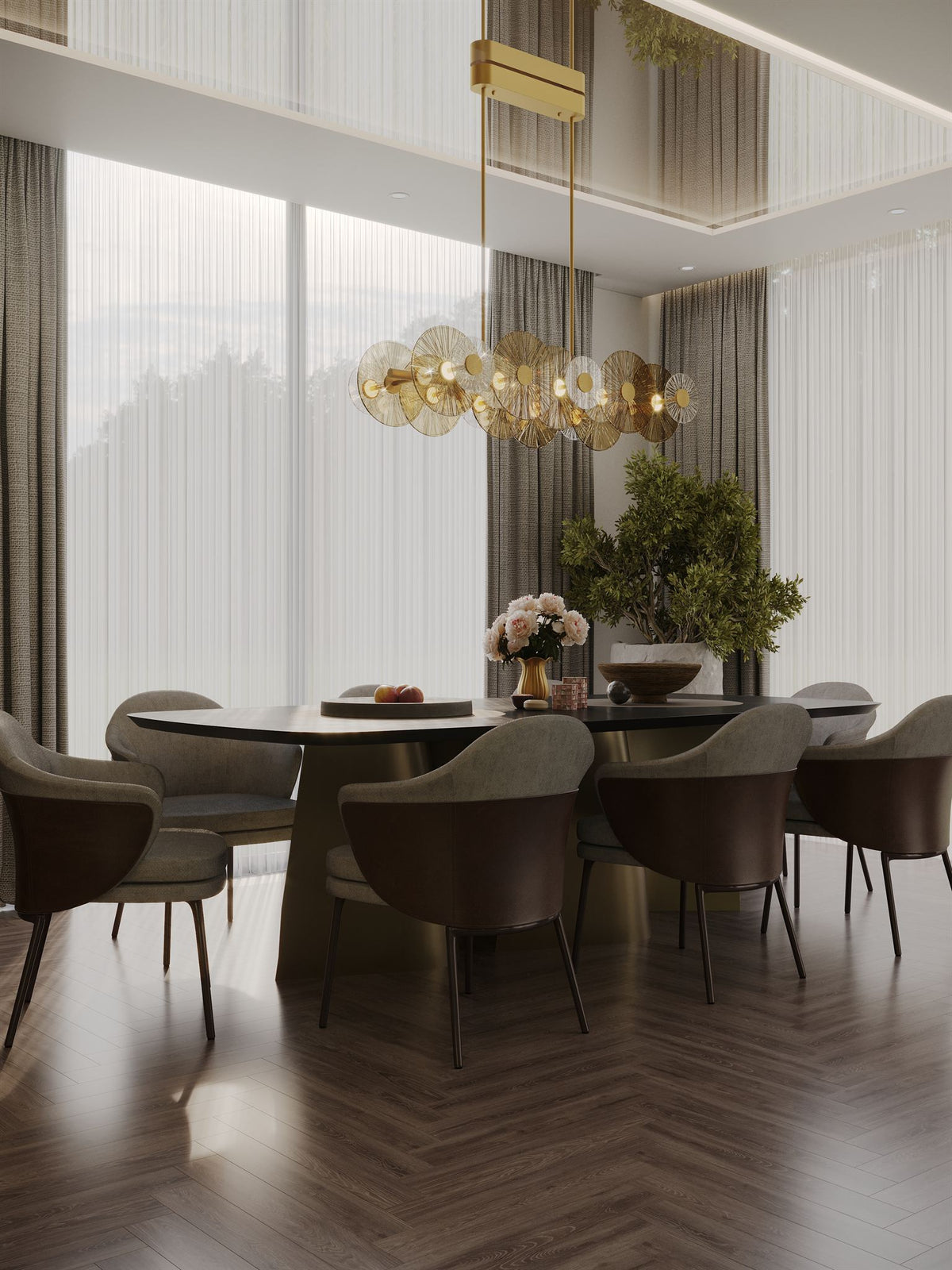 LAMPA  ALLURE ZŁOTY OD MAXLIGHT P0643