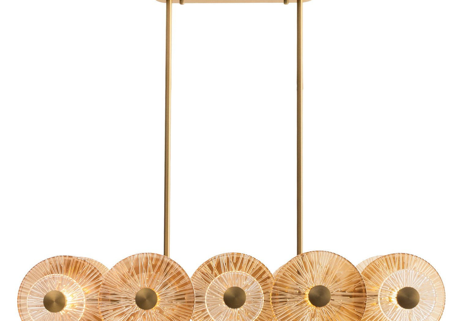 LAMPA  ALLURE ZŁOTY OD MAXLIGHT P0643