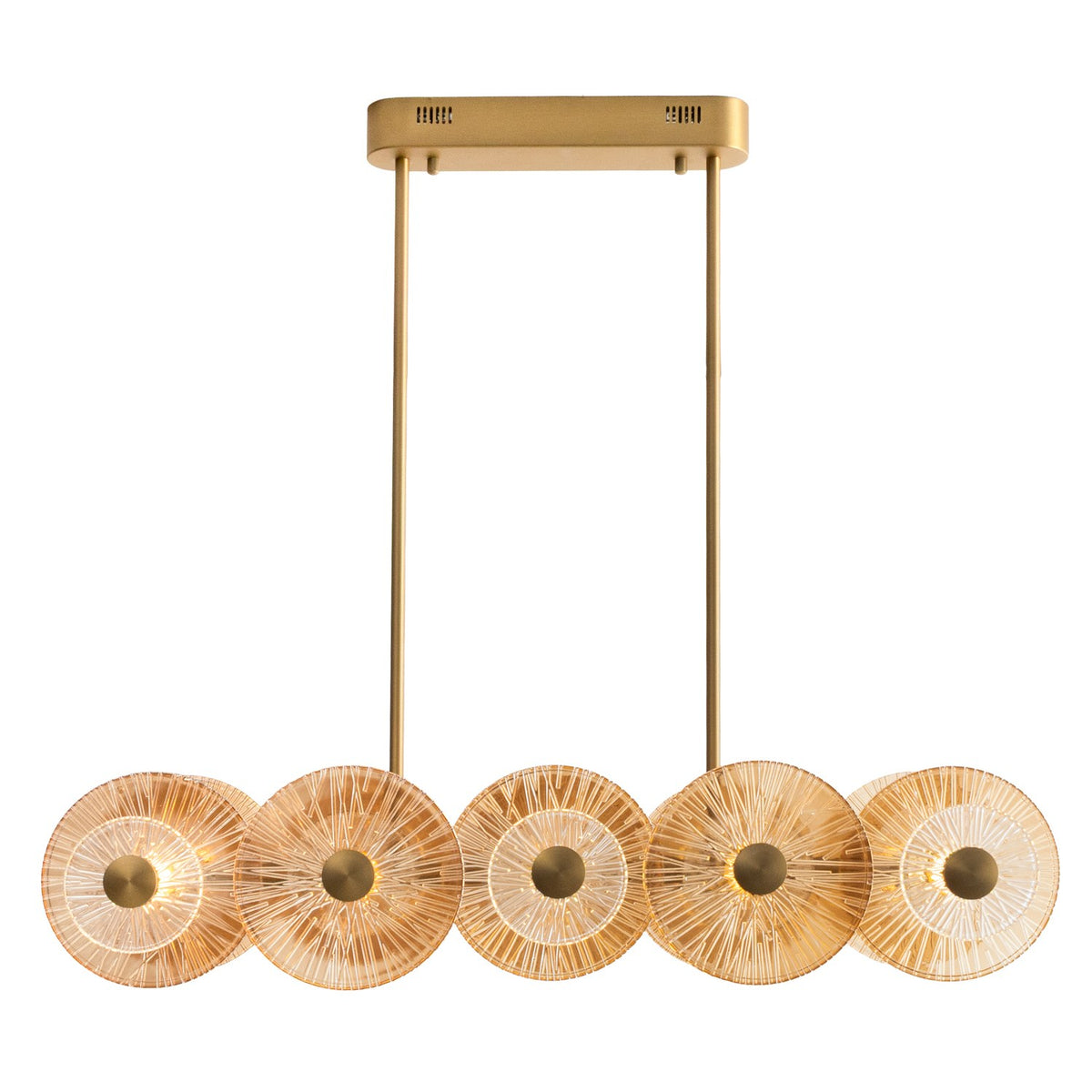LAMPA  ALLURE ZŁOTY OD MAXLIGHT P0643