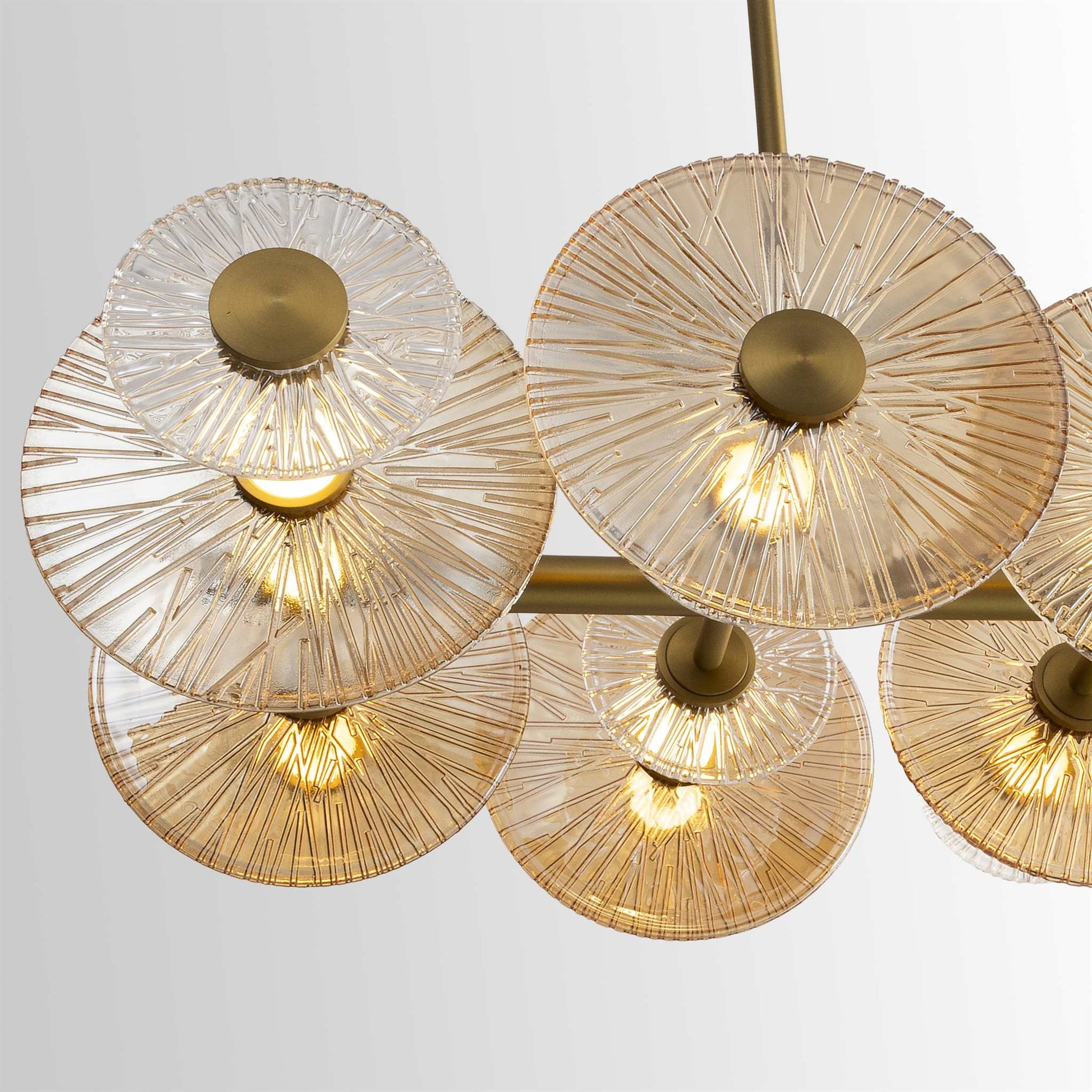 LAMPA  ALLURE ZŁOTY OD MAXLIGHT P0643