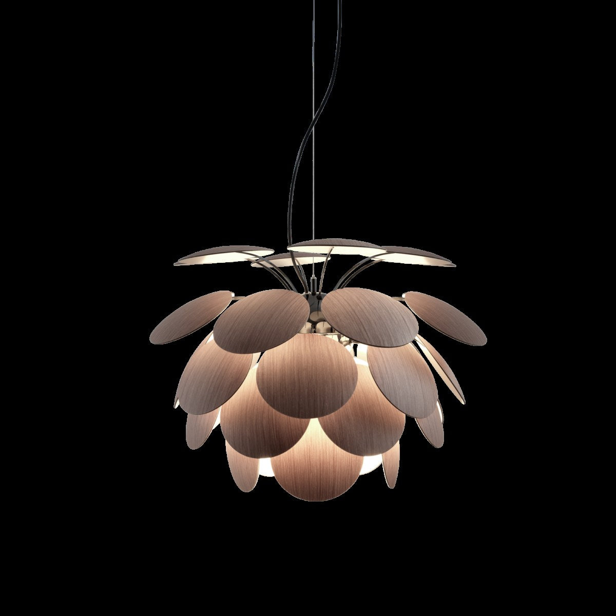 LAMPA WISZĄCA DISCOCO BRĄZOWY od MARSET