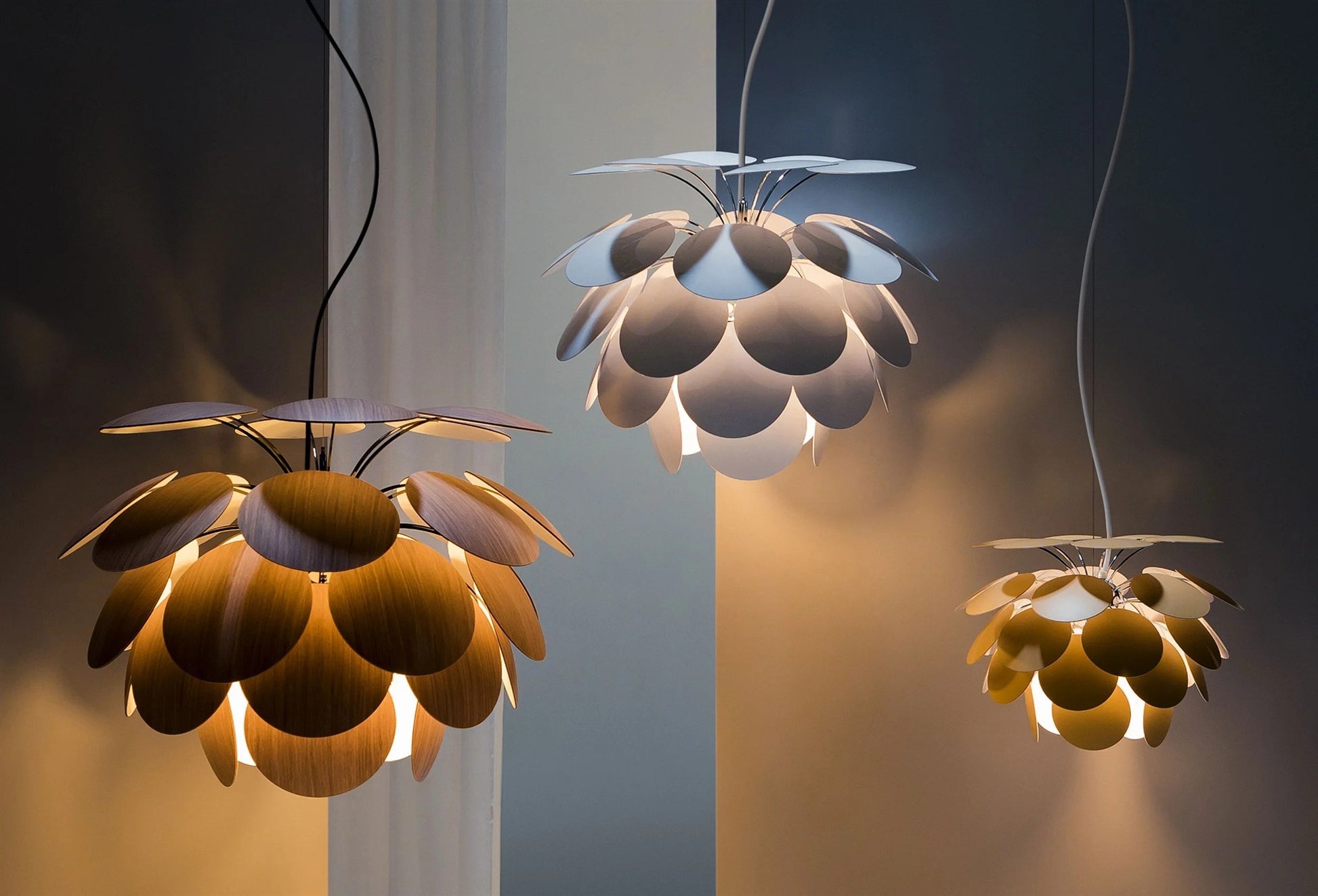 LAMPA WISZĄCA DISCOCO BRĄZOWY od MARSET