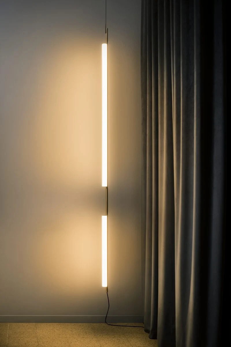 LAMPA WISZĄCA AMBROSIA V 235 CZARNY od MARSET