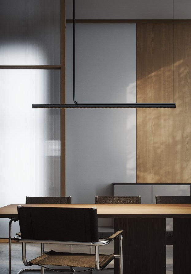 LAMPA WISZĄCA AMBROSIA PRO 180 CZARNY od MARSET