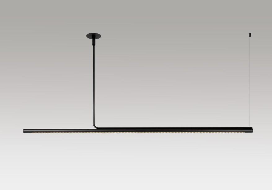 LAMPA WISZĄCA AMBROSIA PRO 180 CZARNY od MARSET