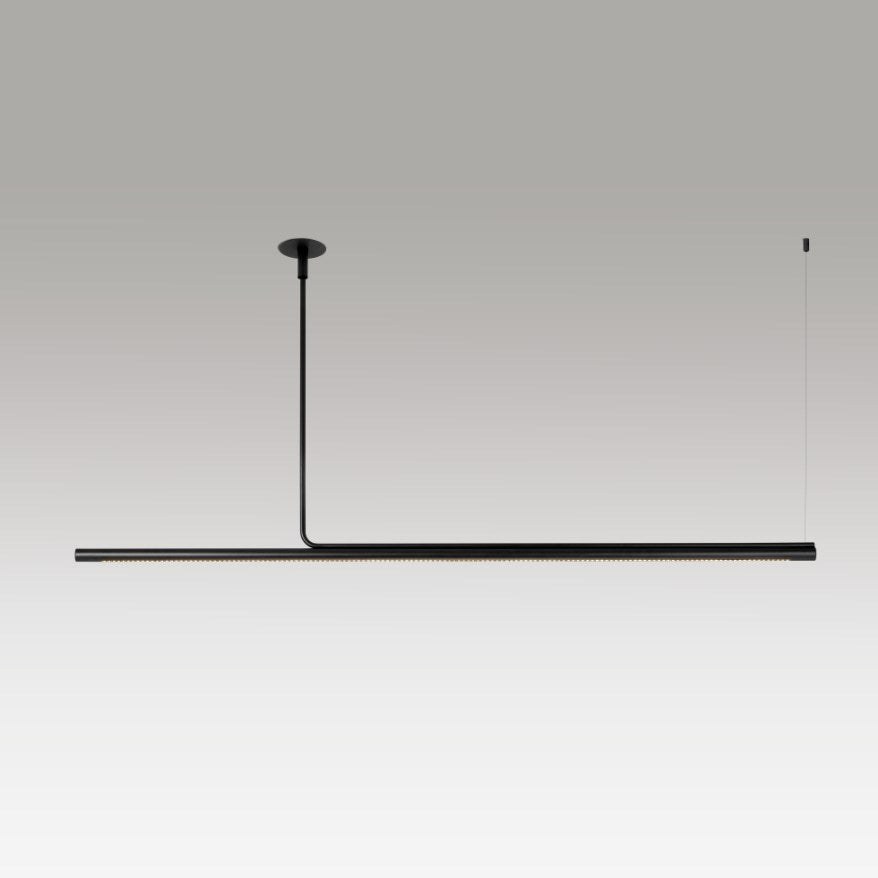 LAMPA WISZĄCA AMBROSIA PRO 180 CZARNY od MARSET