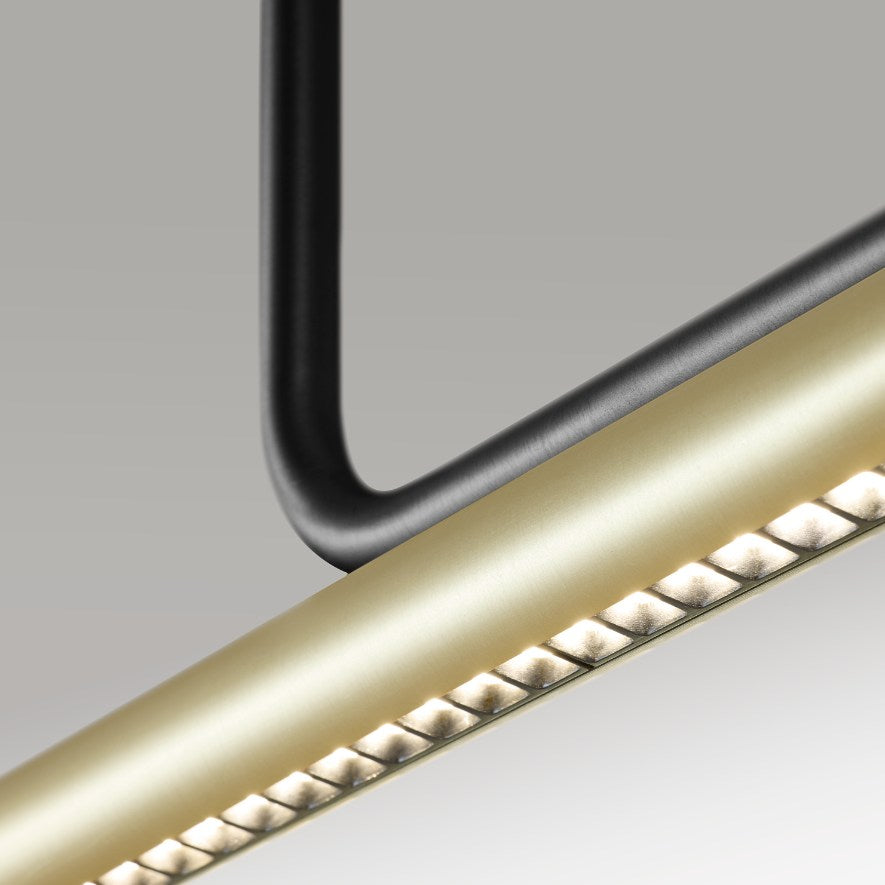 LAMPA WISZĄCA AMBROSIA PRO 180 CZARNY od MARSET